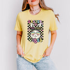 Easter Vibes Bunny Sunglasses Easter Day Unisex Crewneck T-Shirt Sweatshirt Hoodie