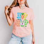 HIP HOP Bunny Easter Day Unisex Crewneck T-Shirt Sweatshirt Hoodie