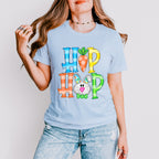 HIP HOP Bunny Easter Day Unisex Crewneck T-Shirt Sweatshirt Hoodie