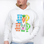 HIP HOP Bunny Easter Day Unisex Crewneck T-Shirt Sweatshirt Hoodie