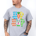 HIP HOP Bunny Easter Day Unisex Crewneck T-Shirt Sweatshirt Hoodie