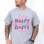 Happy Easter Bunny Easter Day Unisex Crewneck T-Shirt Sweatshirt Hoodie