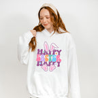 Happy Easter Bunny Easter Day Unisex Crewneck T-Shirt Sweatshirt Hoodie