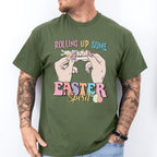 Easter Spirit Easter Day Unisex Crewneck T-Shirt Sweatshirt Hoodie