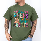 For Peeps Sake Easter Easter Day Unisex Crewneck T-Shirt Sweatshirt Hoodie
