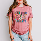 Don't Worry Be Happy Easter Day Unisex Crewneck T-Shirt Sweatshirt Hoodie