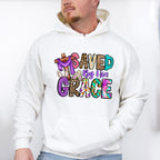 Saved By His Grace Easter Day Unisex Crewneck T-Shirt Sweatshirt Hoodie