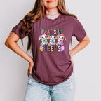 What's Up Peeps Easter Day Unisex Crewneck T-Shirt Sweatshirt Hoodie