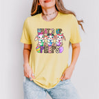 What's Up Peeps Easter Day Unisex Crewneck T-Shirt Sweatshirt Hoodie