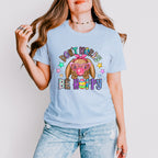 Happy Bunny Easter Day Unisex Crewneck T-Shirt Sweatshirt Hoodie