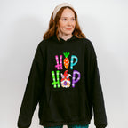 Hip Hop Bunny Easter Day Unisex Crewneck T-Shirt Sweatshirt Hoodie