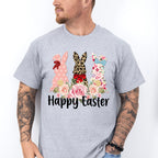 Trio Bunny Easter Day Unisex Crewneck T-Shirt Sweatshirt Hoodie