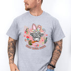 Easter Heifer Easter Day Unisex Crewneck T-Shirt Sweatshirt Hoodie