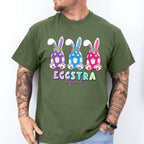 Eggstra Special Easter Day Unisex Crewneck T-Shirt Sweatshirt Hoodie