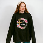 Easter Leopard Cross Easter Squad Special Easter Day Unisex Crewneck T-Shirt Sweatshirt Hoodie