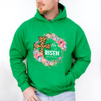 Easter Leopard Cross Easter Squad Special Easter Day Unisex Crewneck T-Shirt Sweatshirt Hoodie