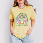 Easter Trio Gnomes Easter Day Unisex Crewneck T-Shirt Sweatshirt Hoodie