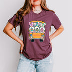 Easter Gnome Trio Easter Day Unisex Crewneck T-Shirt Sweatshirt Hoodie