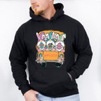 Easter Gnome Trio Easter Day Unisex Crewneck T-Shirt Sweatshirt Hoodie