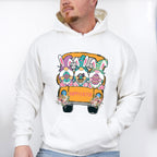 Easter Gnome Trio Easter Day Unisex Crewneck T-Shirt Sweatshirt Hoodie