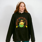 Chilling With My Peeps Easter Day Unisex Crewneck T-Shirt Sweatshirt Hoodie
