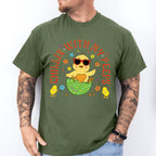 Chilling With My Peeps Easter Day Unisex Crewneck T-Shirt Sweatshirt Hoodie