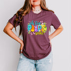 Bright Easter Peeps Easter Day Unisex Crewneck T-Shirt Sweatshirt Hoodie