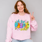 Bright Easter Peeps Easter Day Unisex Crewneck T-Shirt Sweatshirt Hoodie