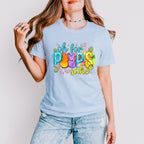 Bright Easter Peeps Easter Day Unisex Crewneck T-Shirt Sweatshirt Hoodie