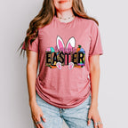 Easter Bunny Ears Easter Day Unisex Crewneck T-Shirt Sweatshirt Hoodie