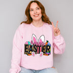 Easter Bunny Ears Easter Day Unisex Crewneck T-Shirt Sweatshirt Hoodie