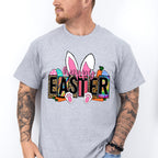 Easter Bunny Ears Easter Day Unisex Crewneck T-Shirt Sweatshirt Hoodie