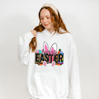 Easter Bunny Ears Easter Day Unisex Crewneck T-Shirt Sweatshirt Hoodie