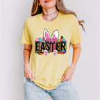Easter Bunny Ears Easter Day Unisex Crewneck T-Shirt Sweatshirt Hoodie