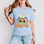 Easter Bunny Controller Easter Day Unisex Crewneck T-Shirt Sweatshirt Hoodie