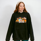 Easter Gnomes And Bunny Easter Day Unisex Crewneck T-Shirt Sweatshirt Hoodie