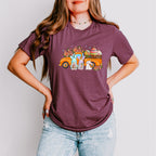 Easter Gnomes And Bunny Easter Day Unisex Crewneck T-Shirt Sweatshirt Hoodie