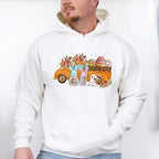 Easter Gnomes And Bunny Easter Day Unisex Crewneck T-Shirt Sweatshirt Hoodie