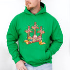He Is Risen Cross Easter Day Unisex Crewneck T-Shirt Sweatshirt Hoodie
