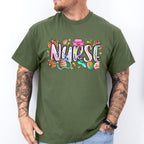 Easter Cute Nurse Easter Day Unisex Crewneck T-Shirt Sweatshirt Hoodie