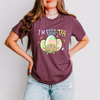 I'm Eggs-Tra Easter Day Unisex Crewneck T-Shirt Sweatshirt Hoodie