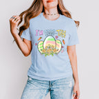 I'm Eggs-Tra Easter Day Unisex Crewneck T-Shirt Sweatshirt Hoodie