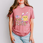 One Cute Chick Easter Day Unisex Crewneck T-Shirt Sweatshirt Hoodie