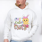 One Cute Chick Easter Day Unisex Crewneck T-Shirt Sweatshirt Hoodie
