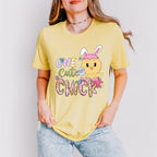 One Cute Chick Easter Day Unisex Crewneck T-Shirt Sweatshirt Hoodie
