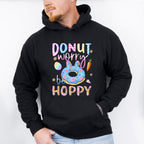 Donut Worry Be Happy Easter Day Unisex Crewneck T-Shirt Sweatshirt Hoodie