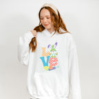 Love Nurse Gnome Easter Day Unisex Crewneck T-Shirt Sweatshirt Hoodie