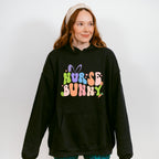 Nurse Bunny Easter Day Unisex Crewneck T-Shirt Sweatshirt Hoodie