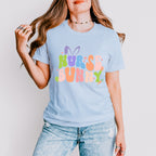 Nurse Bunny Easter Day Unisex Crewneck T-Shirt Sweatshirt Hoodie