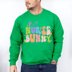 Nurse Bunny Easter Day Unisex Crewneck T-Shirt Sweatshirt Hoodie